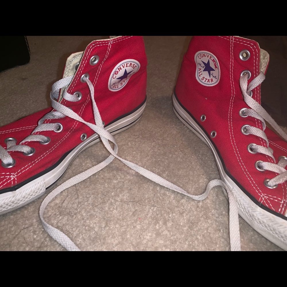 Red Converse